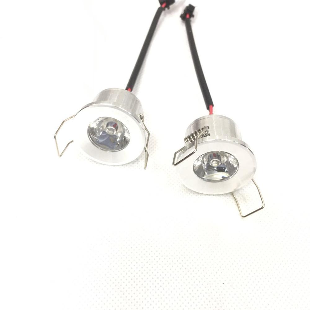 For Kitchen Hot Selling 10pcs Cabinet Light Cup Size 28mm 15 Degree Beam Angle Gold Led Downlight 3w Led Spot