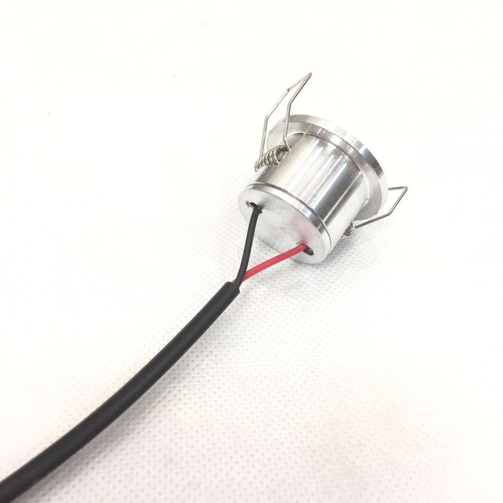 For Kitchen Hot Selling 10pcs Cabinet Light Cup Size 28mm 15 Degree Beam Angle Gold Led Downlight 3w Led Spot