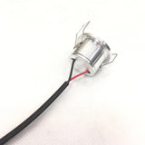 For Kitchen Hot Selling 10pcs Cabinet Light Cup Size 28mm 15 Degree Beam Angle Gold Led Downlight 3w Led Spot