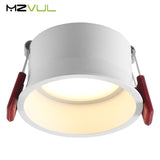 Anti-Glare LED Downlight 15W 12W 5W Recessed LED Spot Lighting Bedroom Kitchen Indoor led down light lamp 220V 110V Spot lights