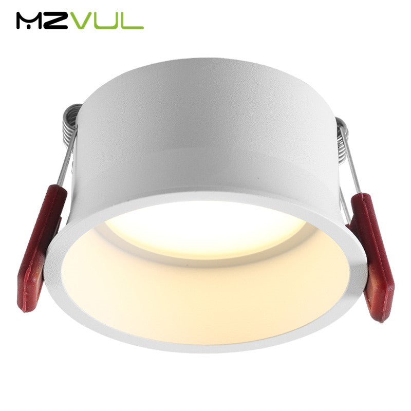 Anti-Glare LED Downlight 15W 12W 5W Recessed LED Spot Lighting Bedroom Kitchen Indoor led down light lamp 220V 110V Spot lights