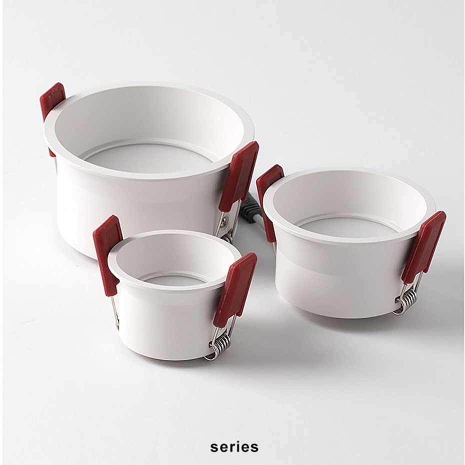 Anti-Glare LED Downlight 15W 12W 5W Recessed LED Spot Lighting Bedroom Kitchen Indoor led down light lamp 220V 110V Spot lights