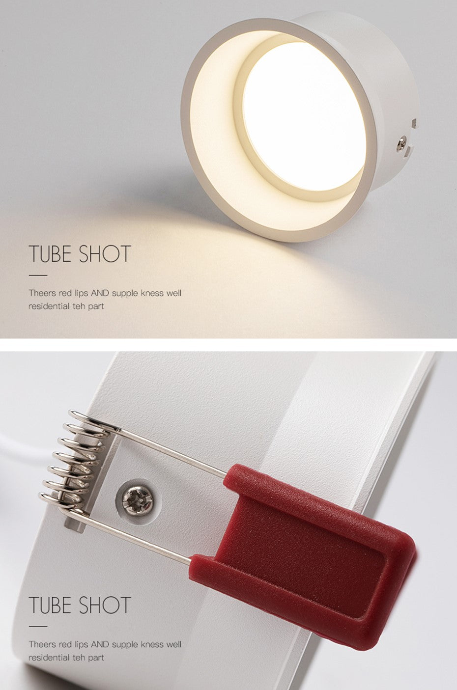 Anti-Glare LED Downlight 15W 12W 5W Recessed LED Spot Lighting Bedroom Kitchen Indoor led down light lamp 220V 110V Spot lights