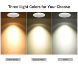 Anti-Glare LED Downlight 15W 12W 5W Recessed LED Spot Lighting Bedroom Kitchen Indoor led down light lamp 220V 110V Spot lights