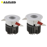 LED Recessed Downlight 7W 12W Dimming Ceiling Spotlight Modern Waterproof Light for Indoor Kitchen Living Room Shower Room