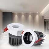 LED Recessed Downlight 7W 12W Dimming Ceiling Spotlight Modern Waterproof Light for Indoor Kitchen Living Room Shower Room