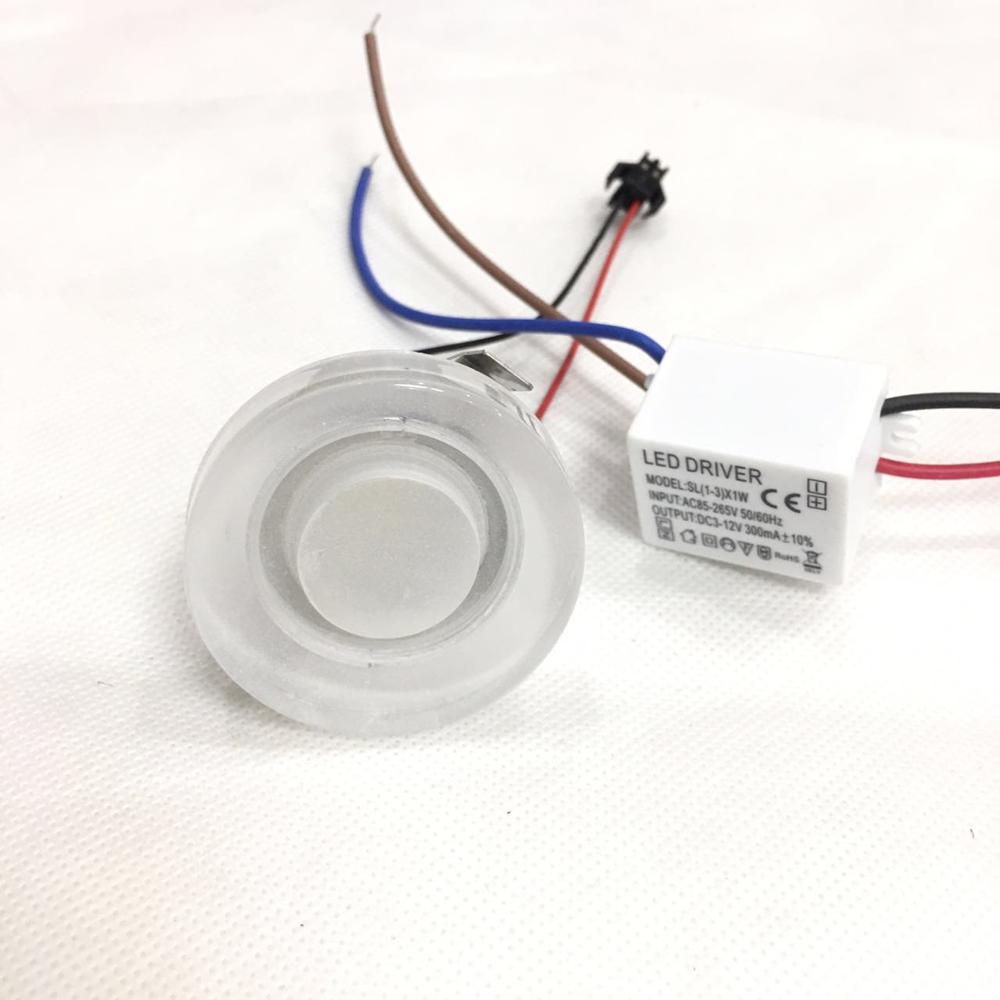 Downlight 5pcs Limited 3w New Arrival Spot Bright Recessed Ac95-275v Led Downlight Cob Spot Light Decoration Ceiling