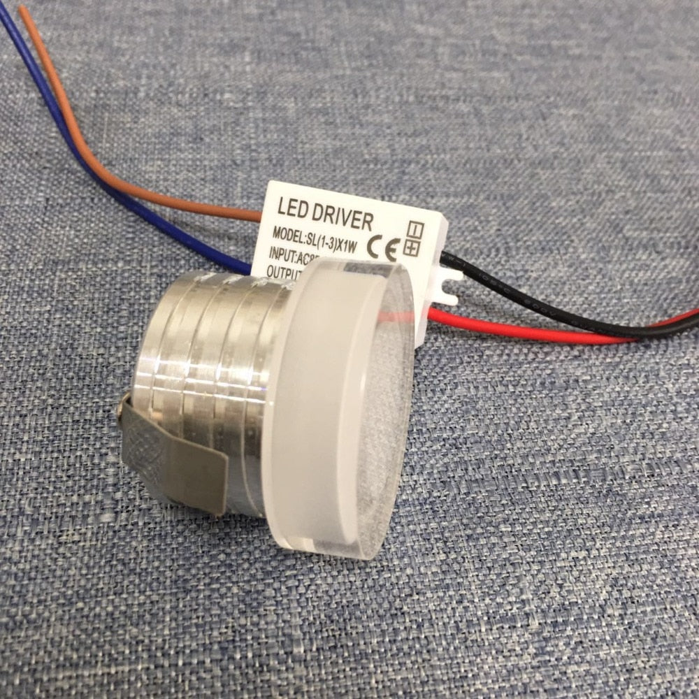 Downlight 5pcs Limited 3w New Arrival Spot Bright Recessed Ac95-275v Led Downlight Cob Spot Light Decoration Ceiling