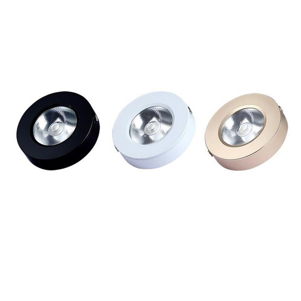 LED COB Mini Surface Mount Led Downlight 3W 5W 220V lamp Ultra-thin Cob Spot Led Light lighting Ceiling Home Cabinet Wardrobe