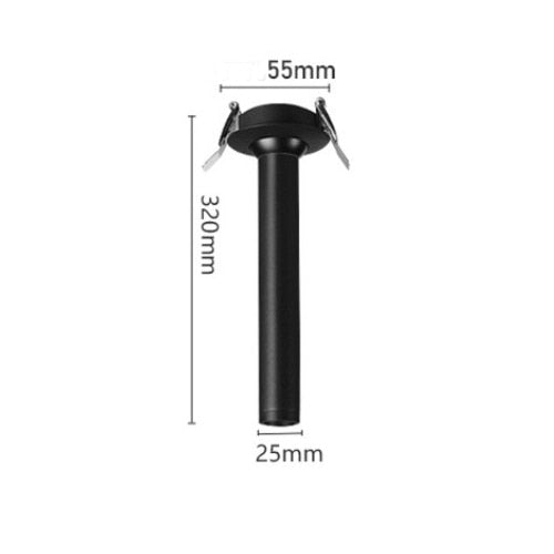 LED downlights, corridors, living rooms, entrances, shops, clothing stores, ceiling spots LED commercial lighting