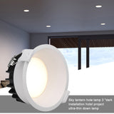 Led Ceiling Lamp Anti-Corrosion LED Downlight Anti-Glare Spot Lighting Bedroom Kitchen Recessed Downlight For Foyer Hallways