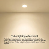 Led Ceiling Lamp Anti-Corrosion LED Downlight Anti-Glare Spot Lighting Bedroom Kitchen Recessed Downlight For Foyer Hallways