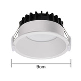 Led Ceiling Lamp Anti-Corrosion LED Downlight Anti-Glare Spot Lighting Bedroom Kitchen Recessed Downlight For Foyer Hallways