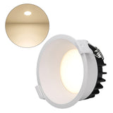 Led Ceiling Lamp Anti-Corrosion LED Downlight Anti-Glare Spot Lighting Bedroom Kitchen Recessed Downlight For Foyer Hallways