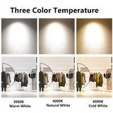 AC85-265V DC12V 360° Rotatable Angle LED Recessed Downlight 5W 7W 10W Dimmable LED Ceiling Spot Light 3000K/4000K/6000K