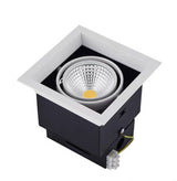 Dimmable Recessed COB LED Downlights 10W 20W LED Ceiling Spot Lights AC85~265V LED Ceiling Lamps Warm/Cold White Indoor Lighting