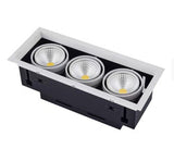 Dimmable Recessed COB LED Downlights 10W 20W LED Ceiling Spot Lights AC85~265V LED Ceiling Lamps Warm/Cold White Indoor Lighting