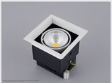 Dimmable Recessed COB LED Downlights 10W 20W LED Ceiling Spot Lights AC85~265V LED Ceiling Lamps Warm/Cold White Indoor Lighting