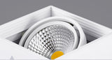 Dimmable Recessed COB LED Downlights 10W 20W LED Ceiling Spot Lights AC85~265V LED Ceiling Lamps Warm/Cold White Indoor Lighting