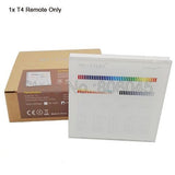  FUT064 9W RGB+CCT Square LED Downlight Recessed Light AC85-265V Wi-Fi Compatible 2.4G 4-Zone Wireless Remote