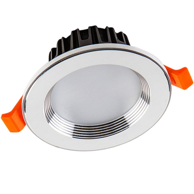 led downlight lamp 7W 10W 15W 20W cob led spot light 220V / 110V ceiling recessed downlights AC85-265V