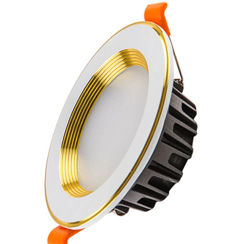 led downlight lamp 7W 10W 15W 20W cob led spot light 220V / 110V ceiling recessed downlights AC85-265V