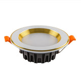 led downlight lamp 7W 10W 15W 20W cob led spot light 220V / 110V ceiling recessed downlights AC85-265V