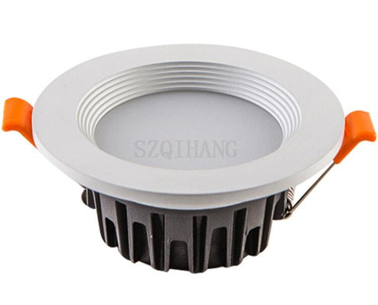 led downlight lamp 7W 10W 15W 20W cob led spot light 220V / 110V ceiling recessed downlights AC85-265V