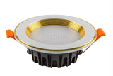 led downlight lamp 7W 10W 15W 20W cob led spot light 220V / 110V ceiling recessed downlights AC85-265V