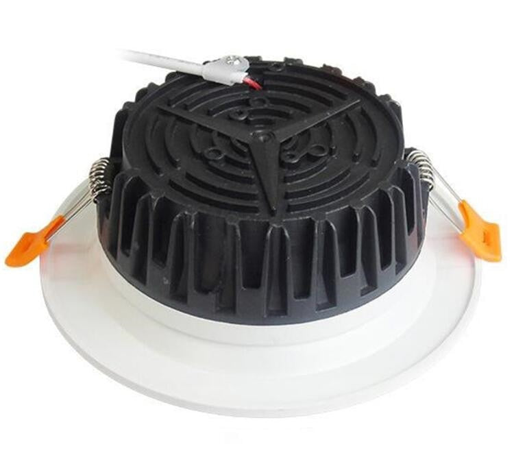 led downlight lamp 7W 10W 15W 20W cob led spot light 220V / 110V ceiling recessed downlights AC85-265V