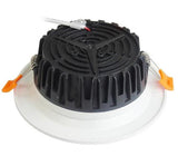 led downlight lamp 7W 10W 15W 20W cob led spot light 220V / 110V ceiling recessed downlights AC85-265V