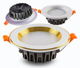 led downlight lamp 7W 10W 15W 20W cob led spot light 220V / 110V ceiling recessed downlights AC85-265V