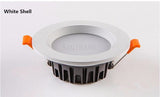 led downlight lamp 7W 10W 15W 20W cob led spot light 220V / 110V ceiling recessed downlights AC85-265V