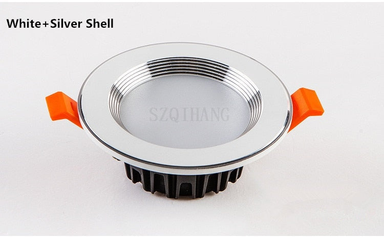 led downlight lamp 7W 10W 15W 20W cob led spot light 220V / 110V ceiling recessed downlights AC85-265V