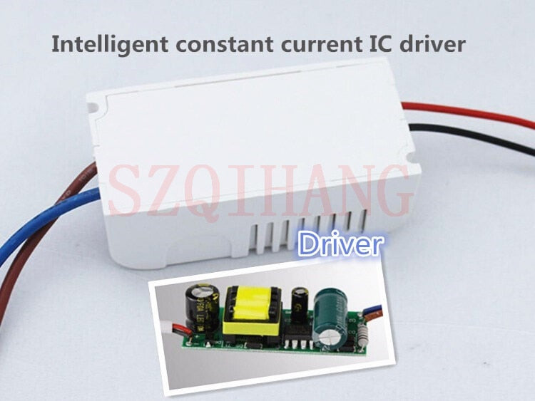 led downlight lamp 7W 10W 15W 20W cob led spot light 220V / 110V ceiling recessed downlights AC85-265V