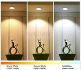 led downlight lamp 7W 10W 15W 20W cob led spot light 220V / 110V ceiling recessed downlights AC85-265V