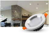 led downlight lamp 7W 10W 15W 20W cob led spot light 220V / 110V ceiling recessed downlights AC85-265V