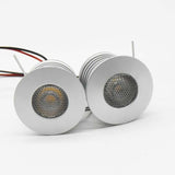 1W 2W 3W 4W DC 12V-24V AC100-240V Mini LED Downlight Kit Spotlight Home House Lights Spot Ceiling Garden Outdoor Door Roof Lamp
