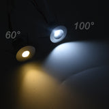 1W 2W 3W 4W DC 12V-24V AC100-240V Mini LED Downlight Kit Spotlight Home House Lights Spot Ceiling Garden Outdoor Door Roof Lamp