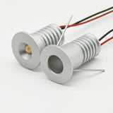 1W 2W 3W 4W DC 12V-24V AC100-240V Mini LED Downlight Kit Spotlight Home House Lights Spot Ceiling Garden Outdoor Door Roof Lamp