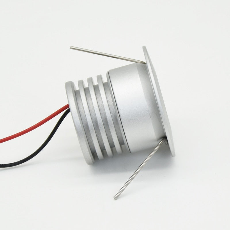 1W 2W 3W 4W DC 12V-24V AC100-240V Mini LED Downlight Kit Spotlight Home House Lights Spot Ceiling Garden Outdoor Door Roof Lamp