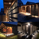 1W 2W 3W 4W DC 12V-24V AC100-240V Mini LED Downlight Kit Spotlight Home House Lights Spot Ceiling Garden Outdoor Door Roof Lamp