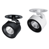 LED embedded spotlight ceiling light living room ceiling Nordic track spotlight universal adjustable cob downlight