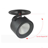 LED embedded spotlight ceiling light living room ceiling Nordic track spotlight universal adjustable cob downlight