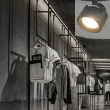 LED embedded spotlight ceiling light living room ceiling Nordic track spotlight universal adjustable cob downlight