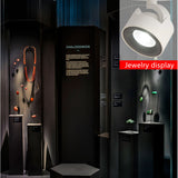 LED embedded spotlight ceiling light living room ceiling Nordic track spotlight universal adjustable cob downlight