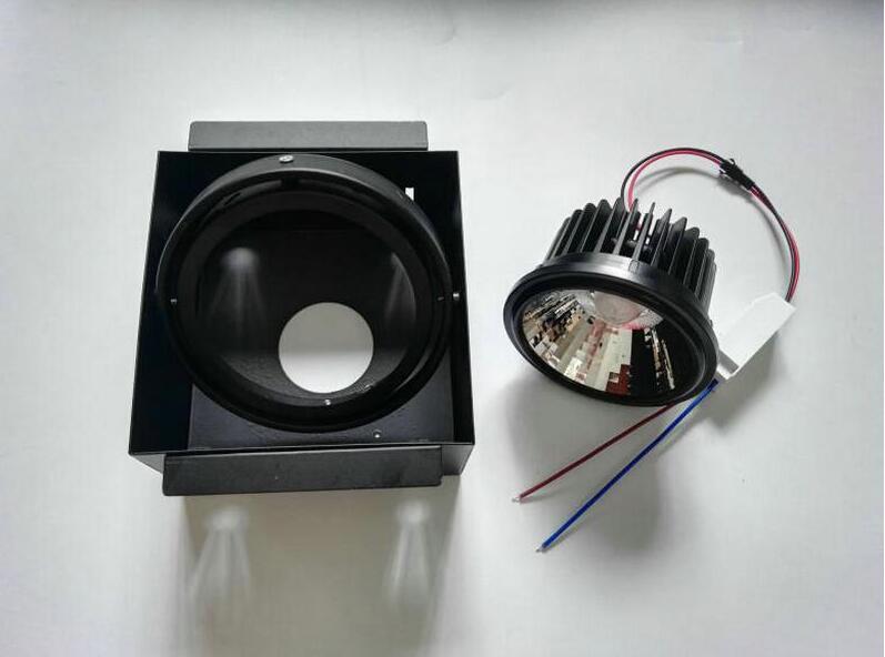 LED Spotlight Warm Cool White 20pcs 30W 25D LED Downlight AR111 LED Light for Ceiling Lamps AC85-265V