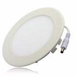 Dimmable LED Downlight 9W Ceiling Round Ultra-thin Power Driver Ceiling Panel Lights Cool/Natural/Warm White 85-265V+LED Driver
