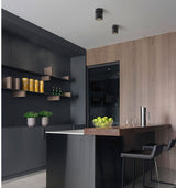 ONDENN LED Ceiling Lamps 10W 15W COB LED Spot Light Downlights Adjustable Surface Mounted Background Foyer Bedroom Shops Light