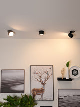 BRGT Led Downlight 3W5W7W12W Recessed Ceiling Lamp Foldable Spotlights Adjustable Focos 85-220V For Kitchen Home Indoor Lighting